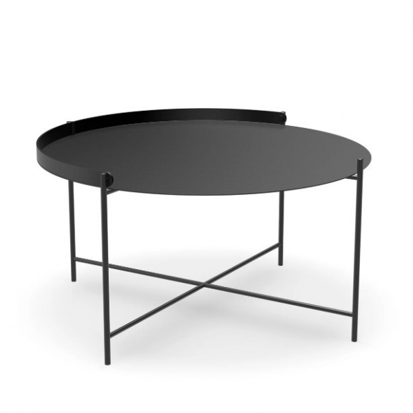 large black